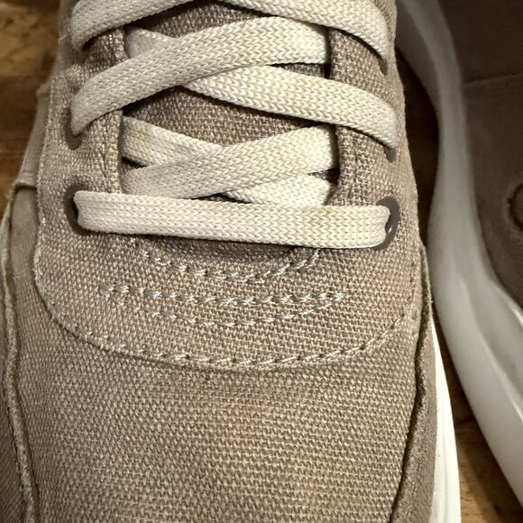 Cole Haan Grand Pro 360 Rally Canvas Court Sneaker Cc34740 Gray Size 8 M - Picture 7 of 13